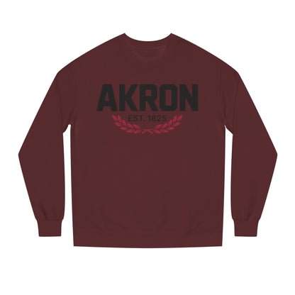 Akron Est. 1825 Crewneck Sweatshirt — Vintage City Pride Pullover