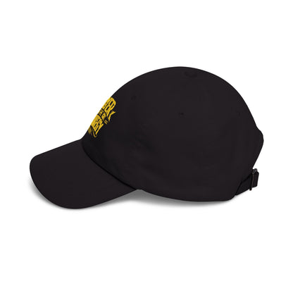 Prayer Is The Strategy Dad Cap — Christian Baseball Hat