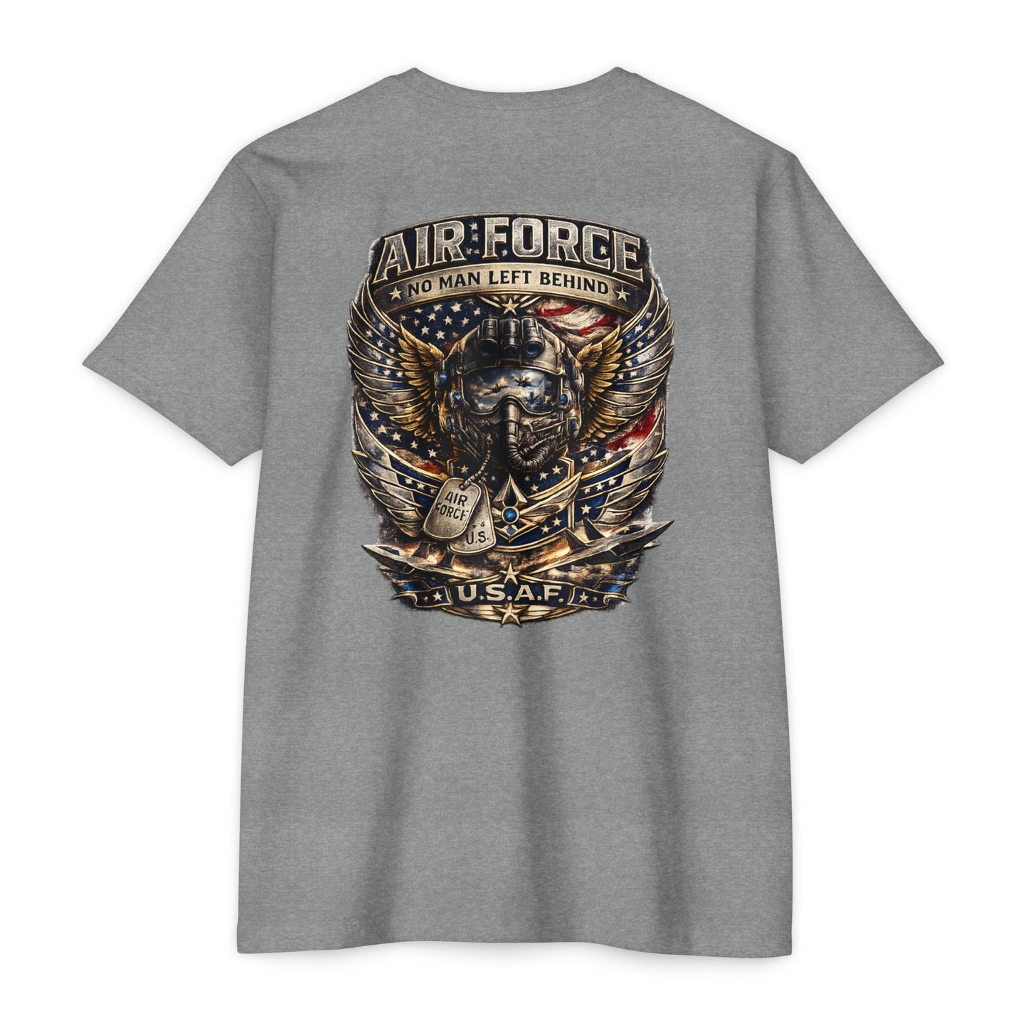 Air Force "No Man Left Behind" Graphic T-Shirt