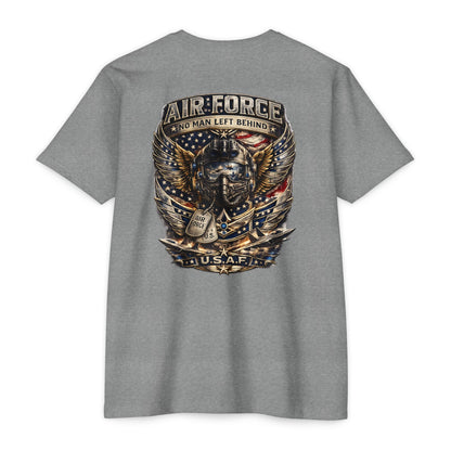 Air Force "No Man Left Behind" Graphic T-Shirt