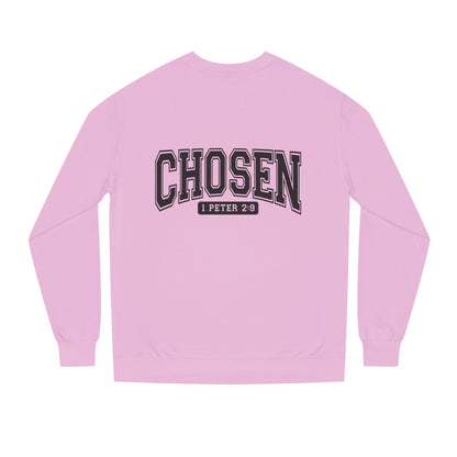 Chosen Sweatshirt — 1 Peter 2:9 Christian Crewneck