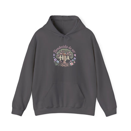 "Bendecida de ser Hija" Hoodie