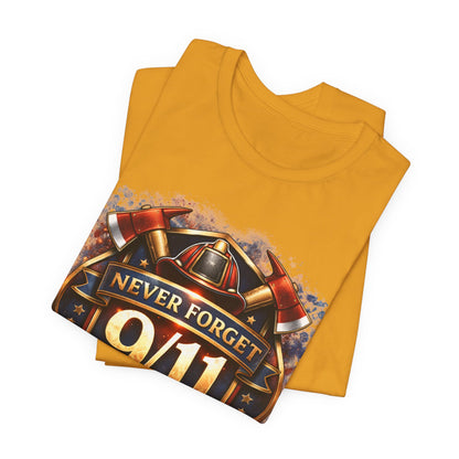 Never Forget 9/11 Tribute Tee