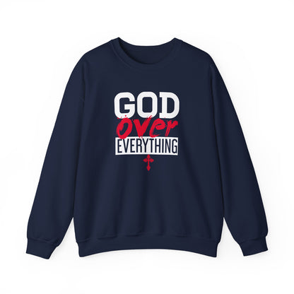 God Over Everything  Sweatshirt