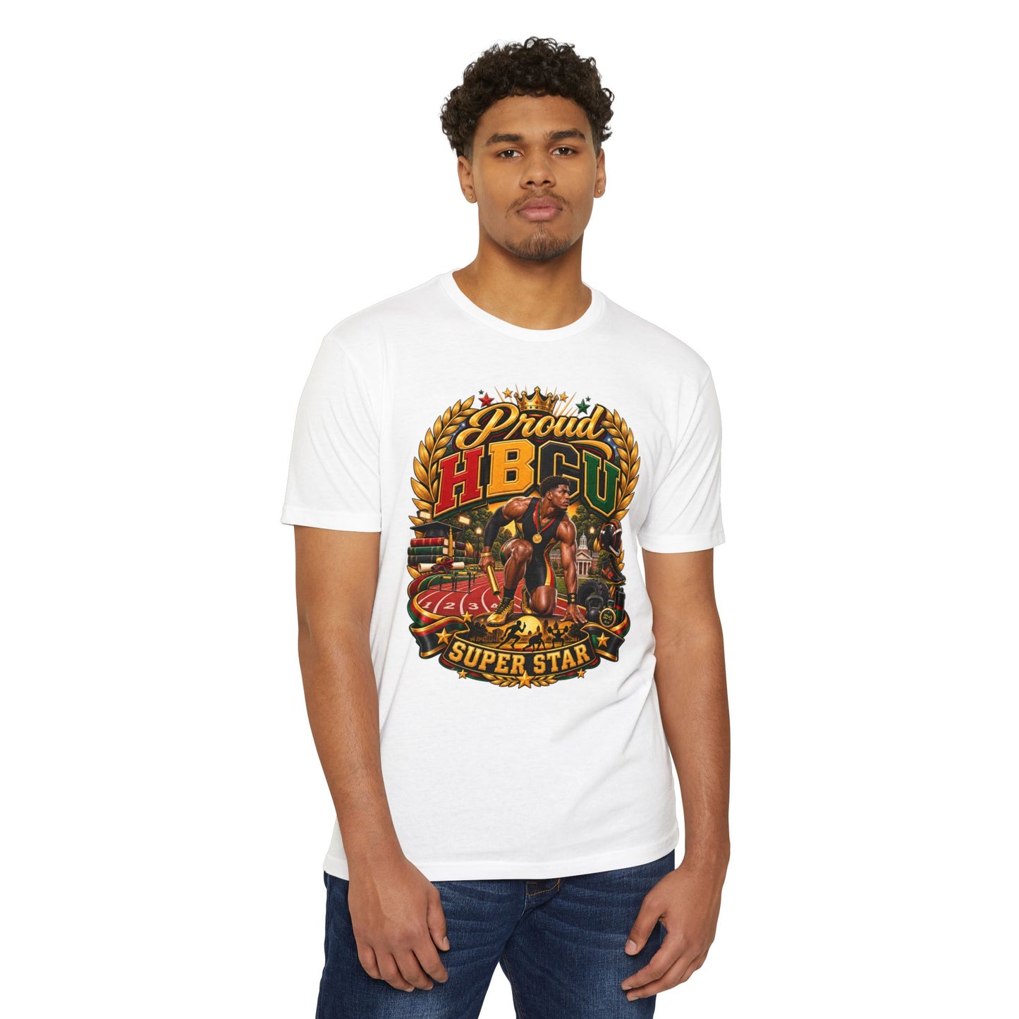 Proud HBCU Super Star T-Shirt