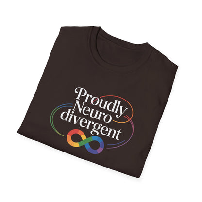 Proudly Neuro divergent T-Shirt