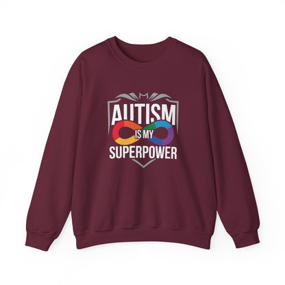 Autism Is My Superpower Sweatshirt