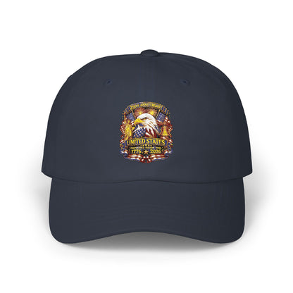 Eagle Seal Dad Cap - Vintage Patriotic Baseball Hat