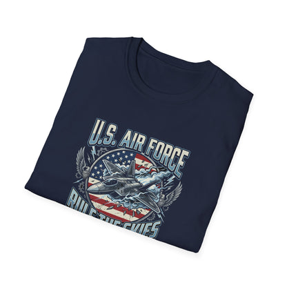 U.S. Air Force Rule The Skies T-Shirt