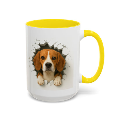Accent Coffee Mug (11, 15oz)
