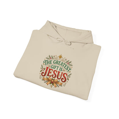 The Greatest Gift Is Jesus Hoodie