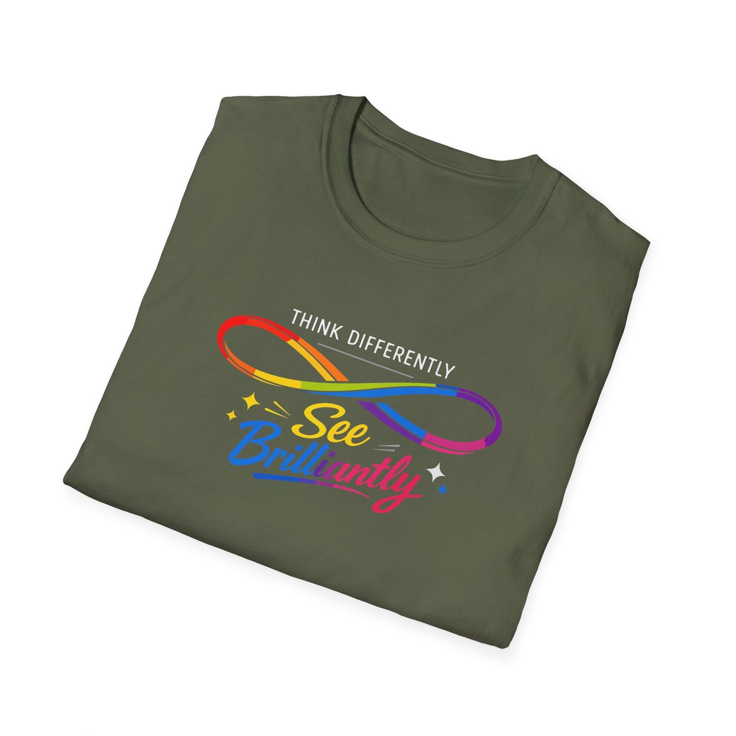 Think Differently, See Brilliantly T-Shirt