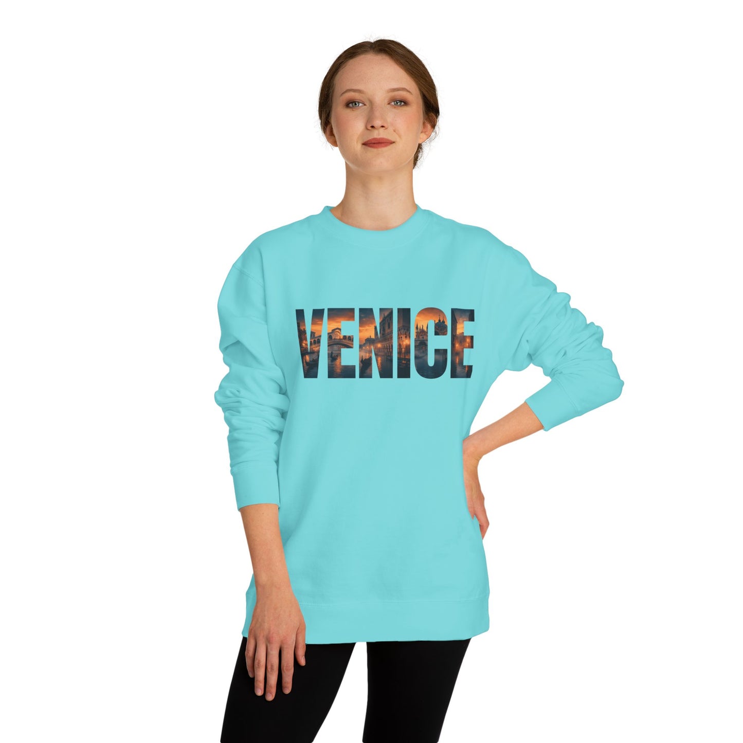 Venice Sunset Graphic Sweatshirt