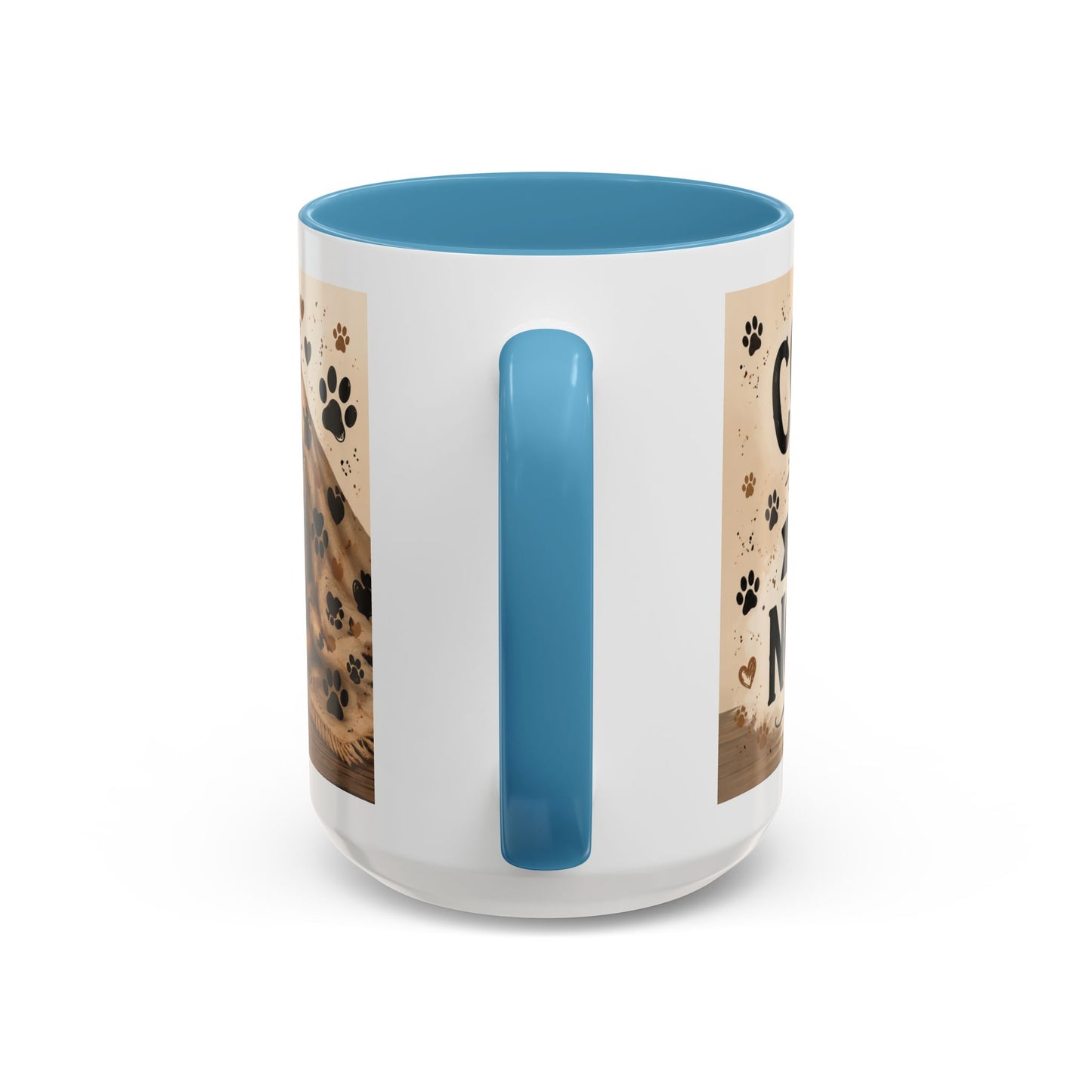 Dog and Cat Coffee Mug – "Best Friends, Best Life" Accent Tea Cup (11/15oz)