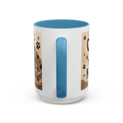 Dog and Cat Coffee Mug – "Best Friends, Best Life" Accent Tea Cup (11/15oz)