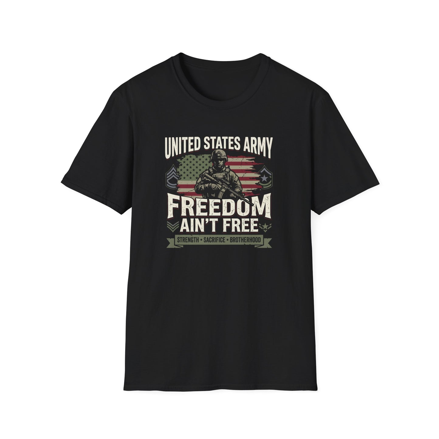 United States Army Freedom Ain't Free T‑Shirt