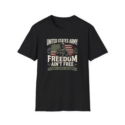 United States Army Freedom Ain't Free T‑Shirt