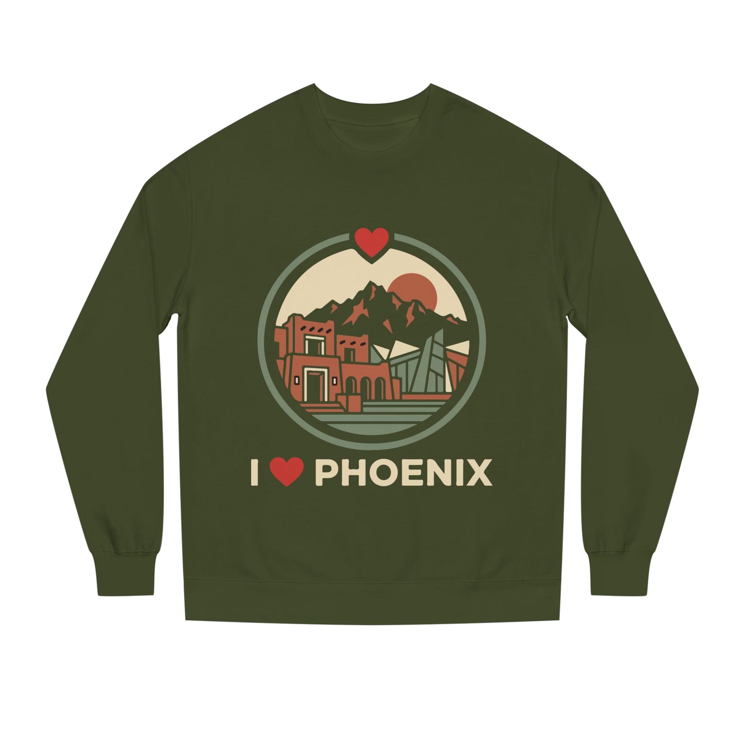 Phoenix Love Sweatshirt