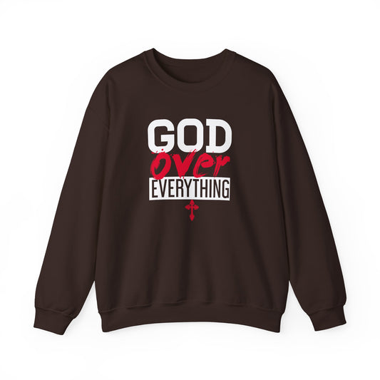 God Over Everything  Sweatshirt