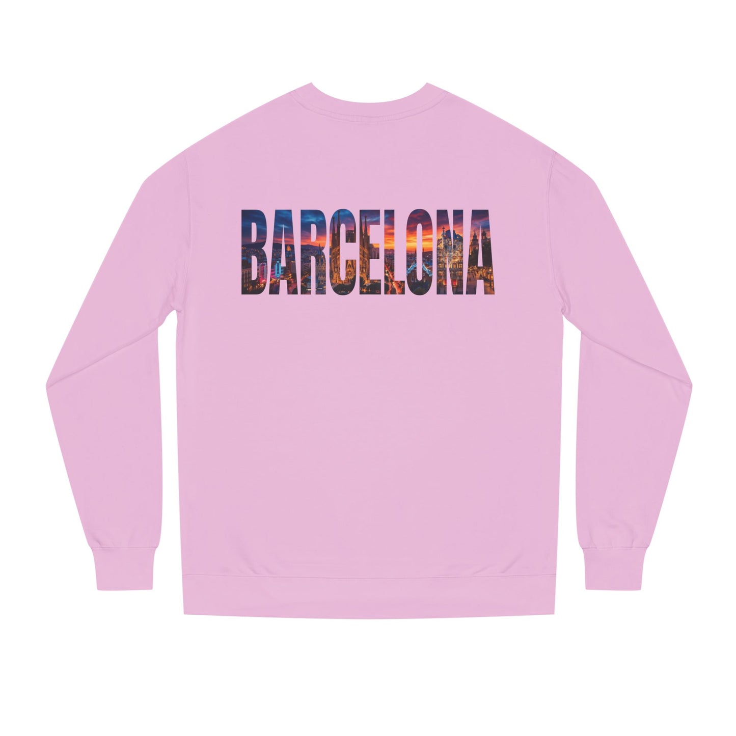 Barcelona Skyline Crewneck Sweatshirt