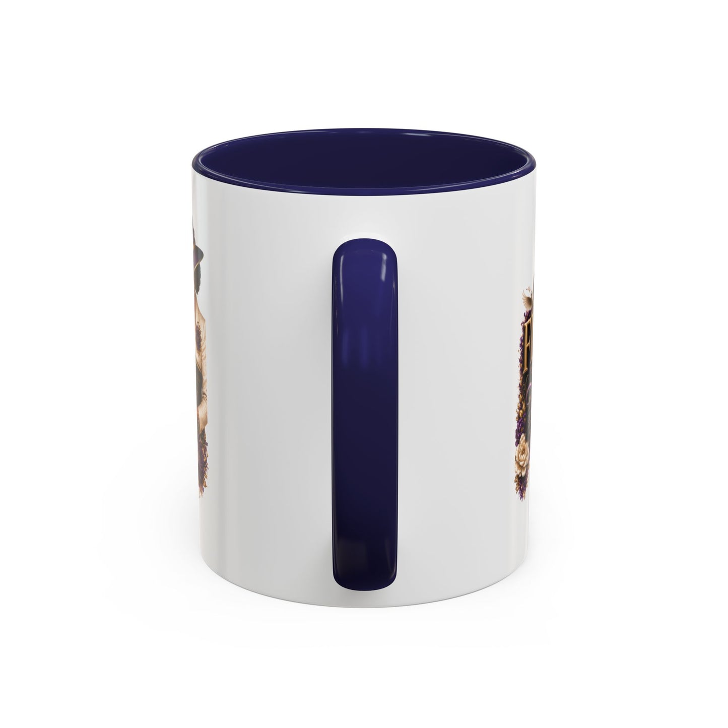 First Lady Church Coffee Mug — Elegant Purple Hat Gospel Tea Cup (11/15oz)