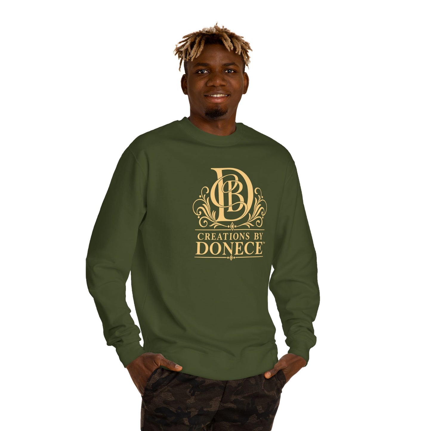 Creations by Donece Logo Sweatshirt