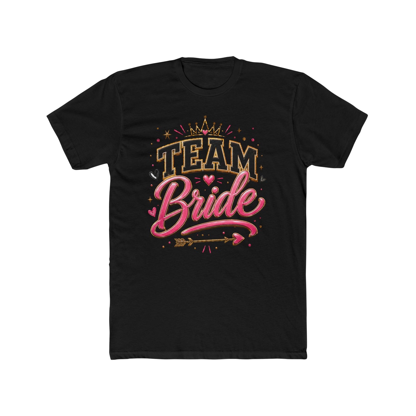 Team Bride T‑Shirt — Bachelorette Party Tee