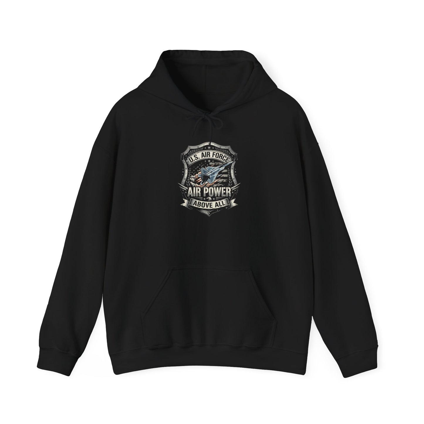 U.S.  Air Power Vintage Crest Hoodie