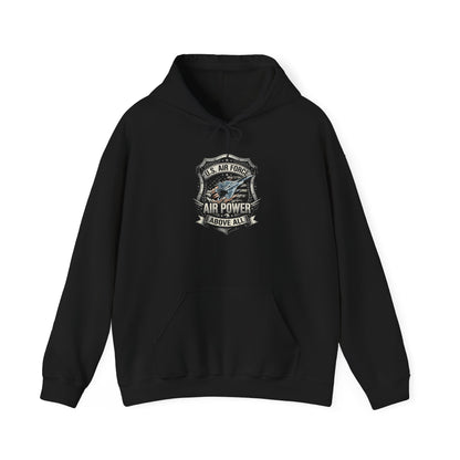 U.S.  Air Power Vintage Crest Hoodie