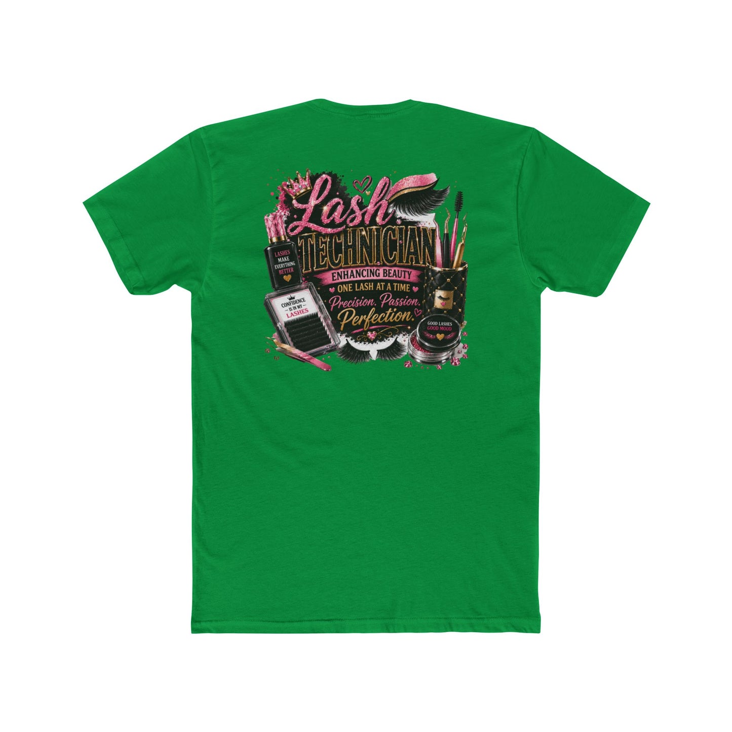 Lash Technician T‑Shirt — Eyelash Artist Gift Tee
