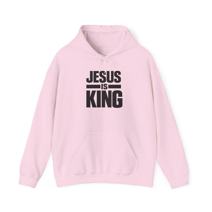 Jesus Is King Hoodie