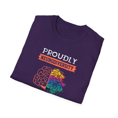 Proudly Neurodiversity T-Shirt