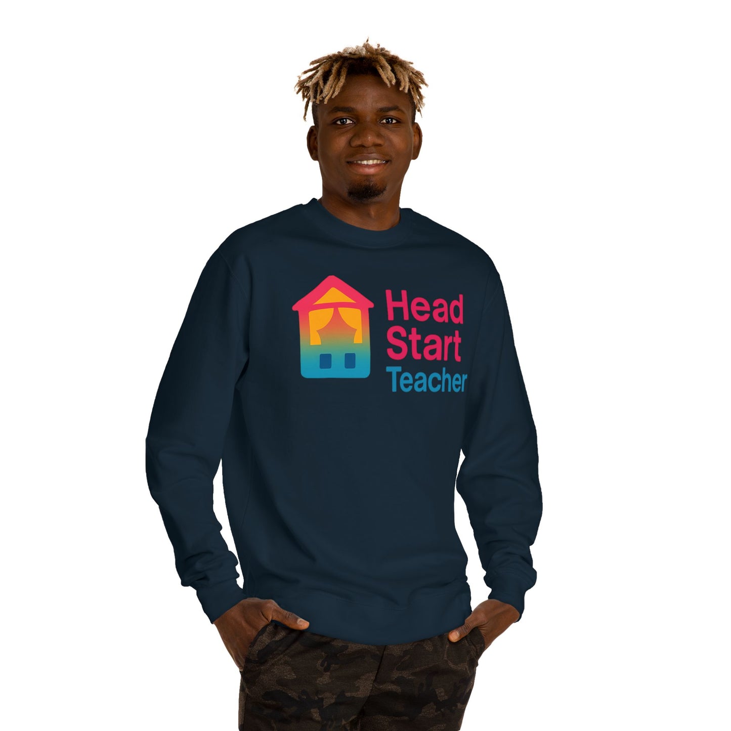 Head Start Teacher Sweatshirt — Preschool Educator Crewneck
