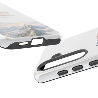 Christian Phone Case – “I Can Do All Things Through Christ” Inspirational Tough Case
