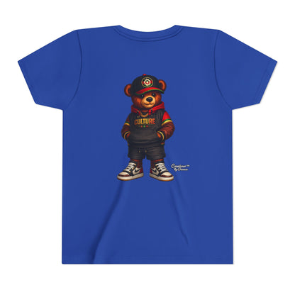 Youth Tee — Urban Bear "Culture" Graphic