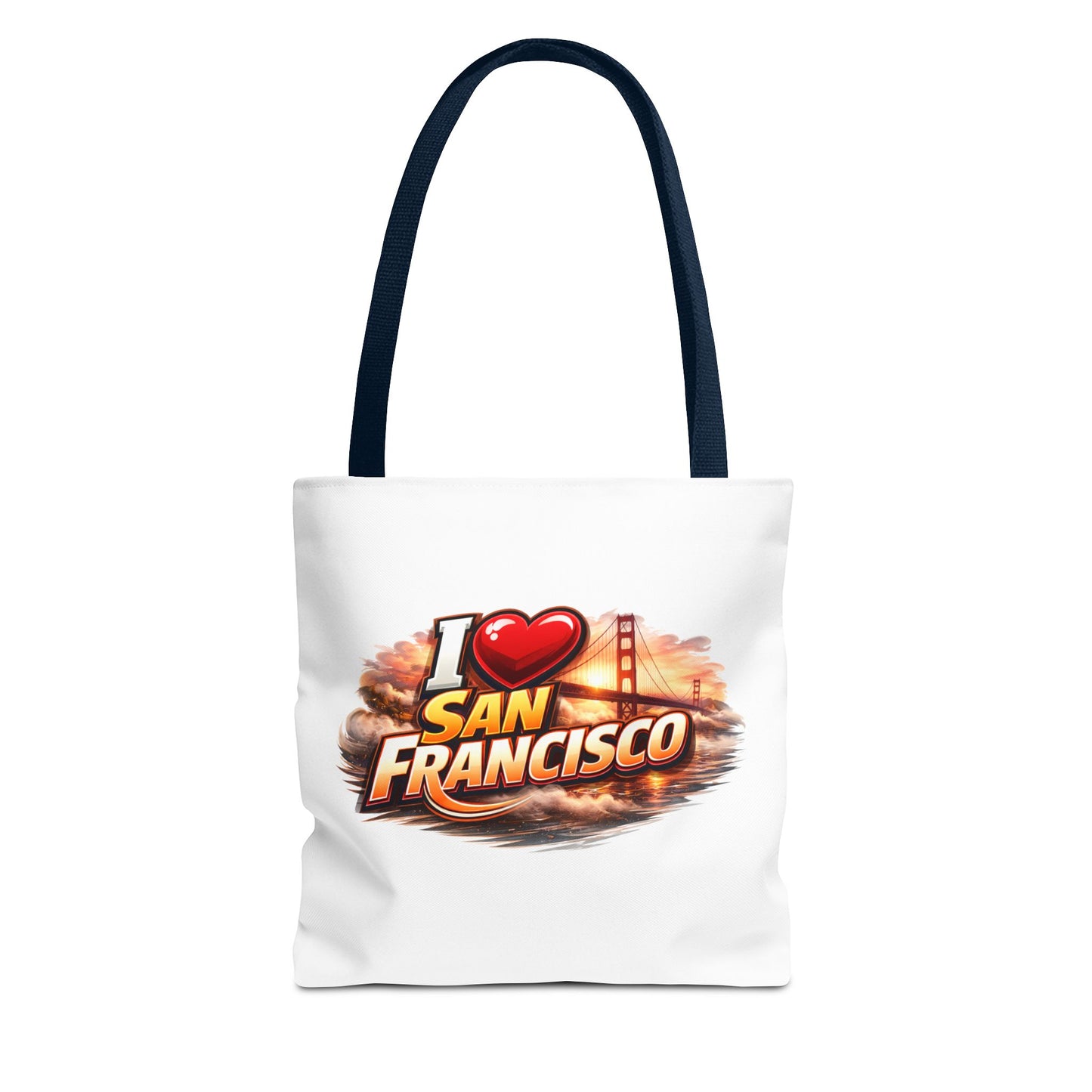 San Francisco Tote Bag – I  San Francisco Golden Gate Souvenir