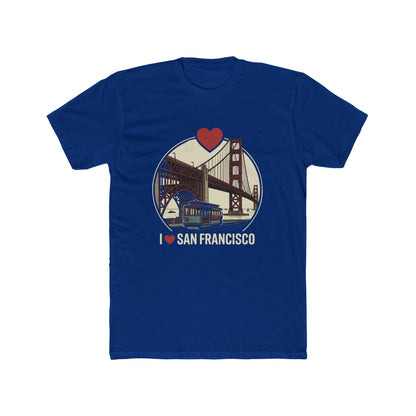 San Francisco Tee — I  San Francisco Golden Gate Bridge T‑Shirt