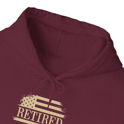 Retired US Navy Officer Hoodie