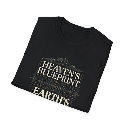 Heaven’s Blueprint, Earth’s Journey T-Shirt