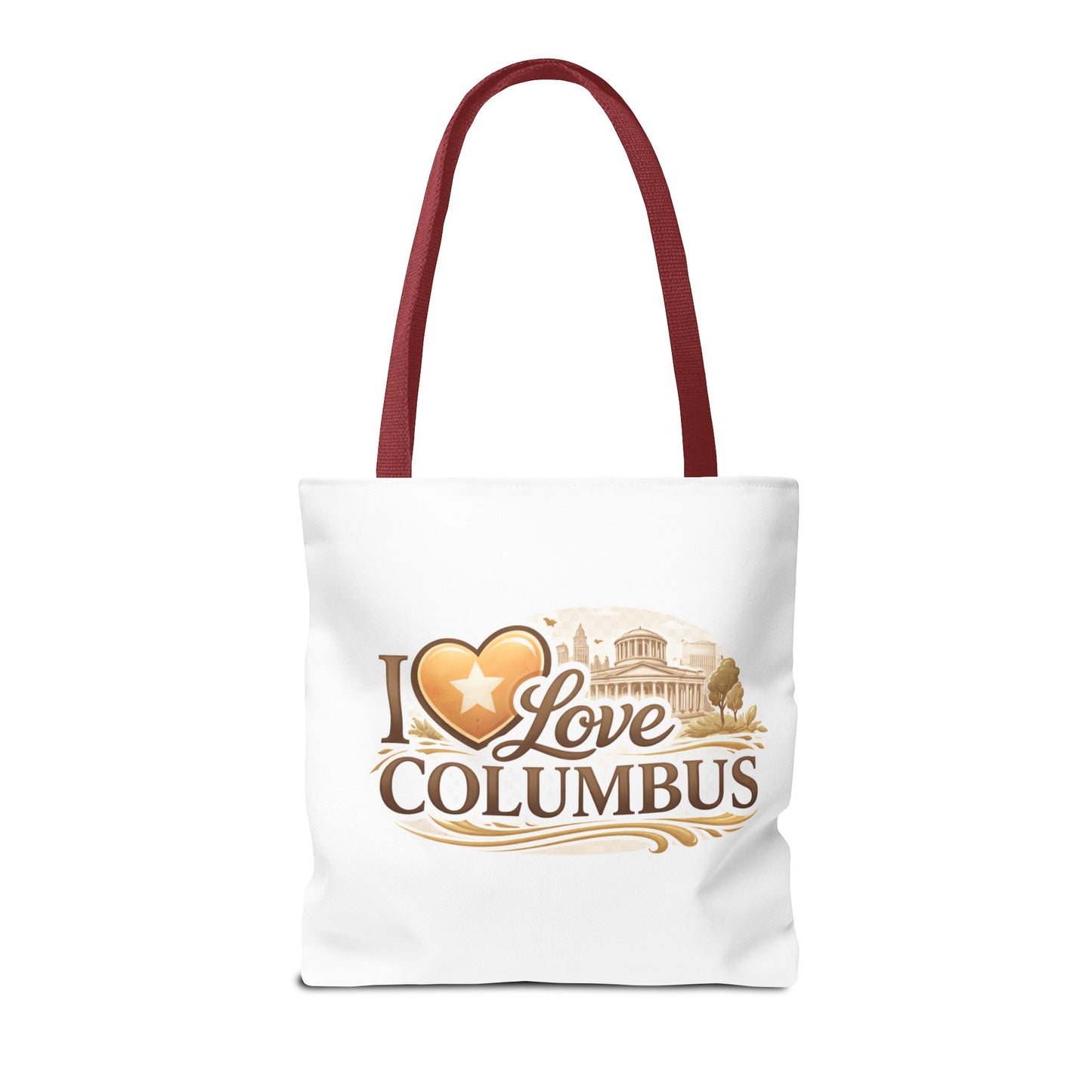 Columbus City Tote Bag — I Love Columbus Souvenir Tote