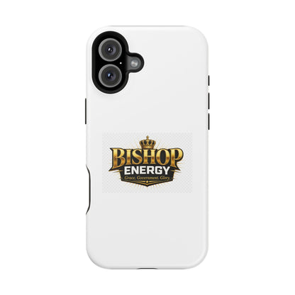 Phone Case — Bishop Energy Logo Magnetic Impact-Resistant Protective Cover