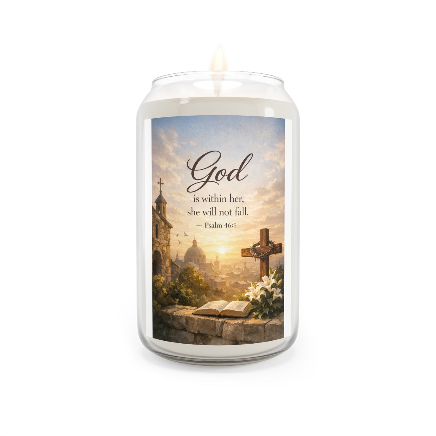 Scented Soy Candles, 13.75oz