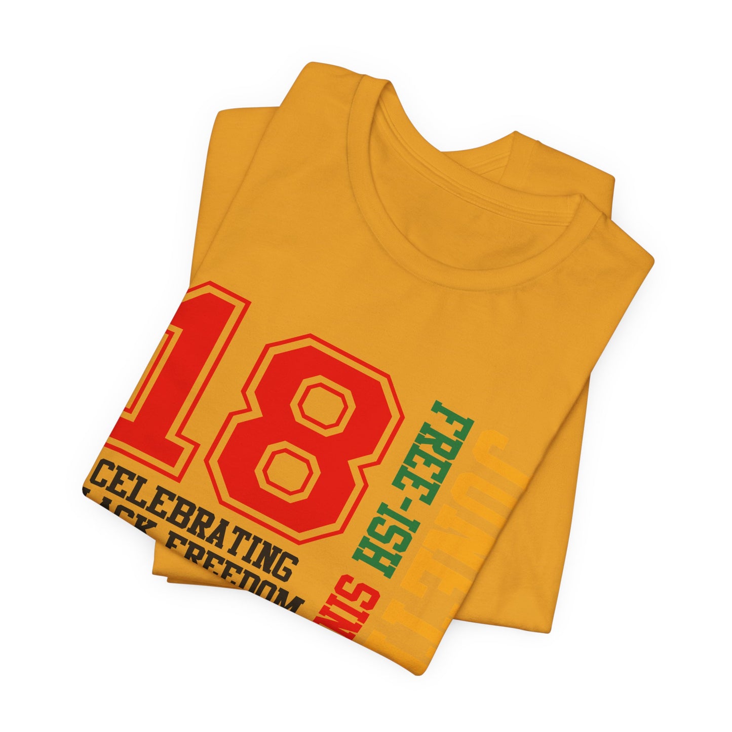 Juneteenth 1865 Celebrating Black Freedom T-Shirt