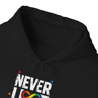 Never Limt Autism Acceptance Hoodie