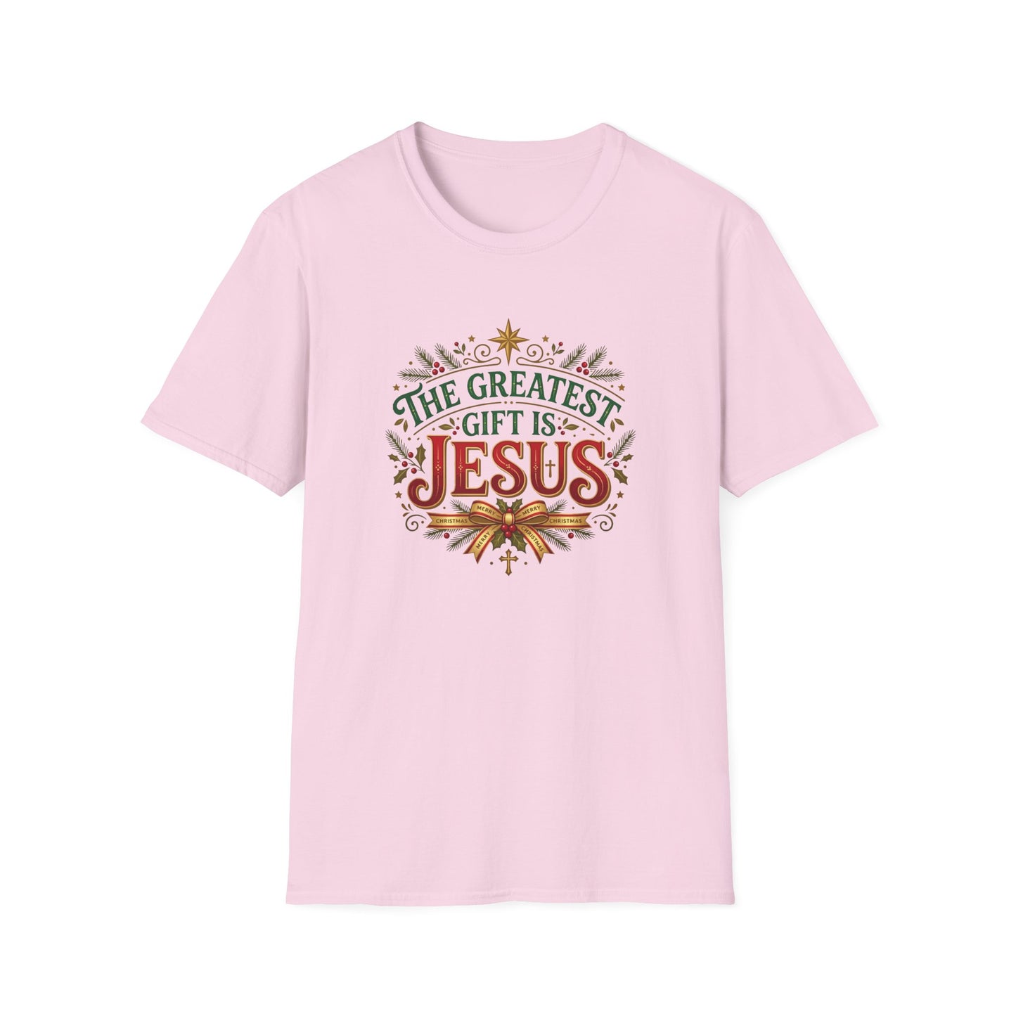 The Greatest Gift Is Jesus T‑Shirt