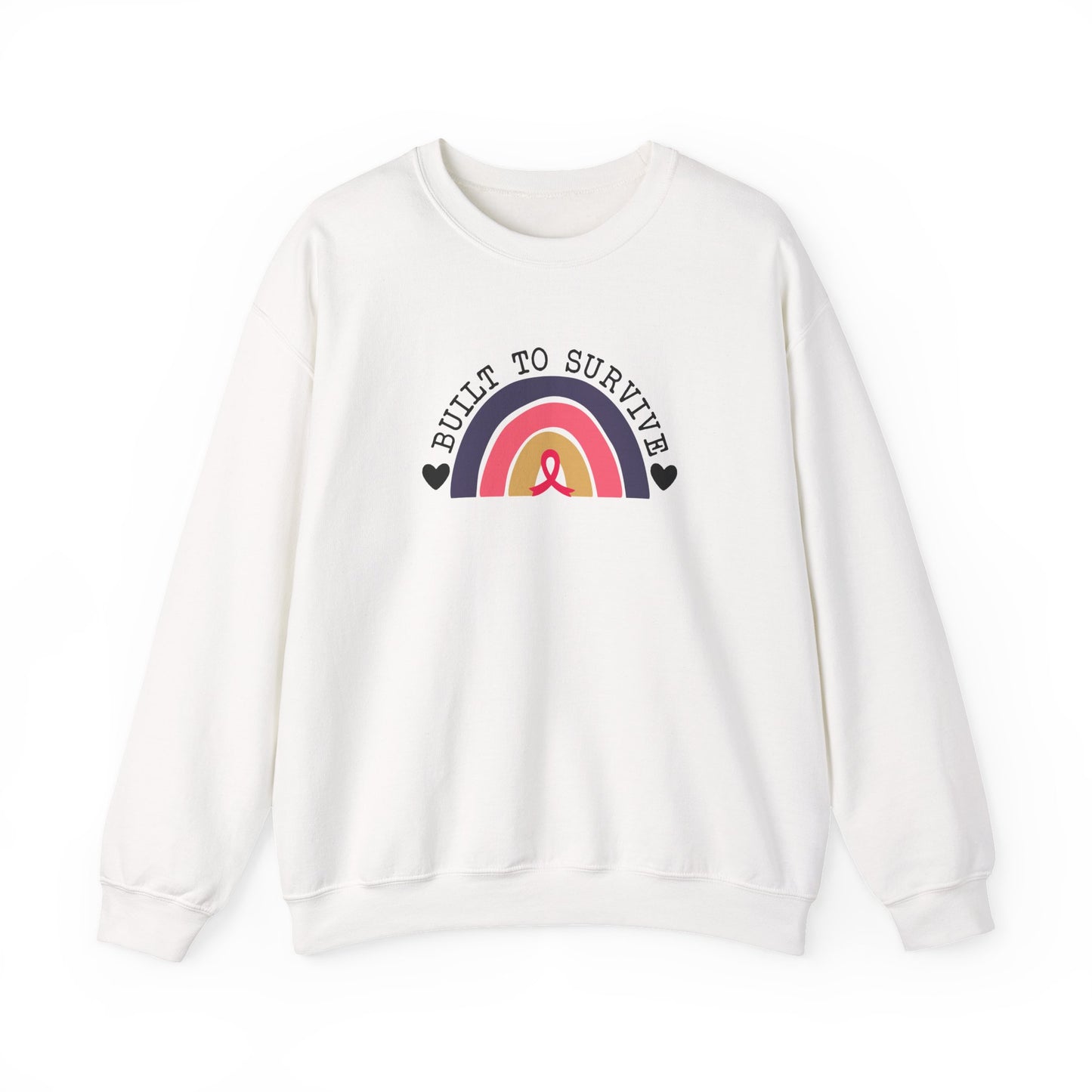 Built to Survive Rainbow Sweatshirt