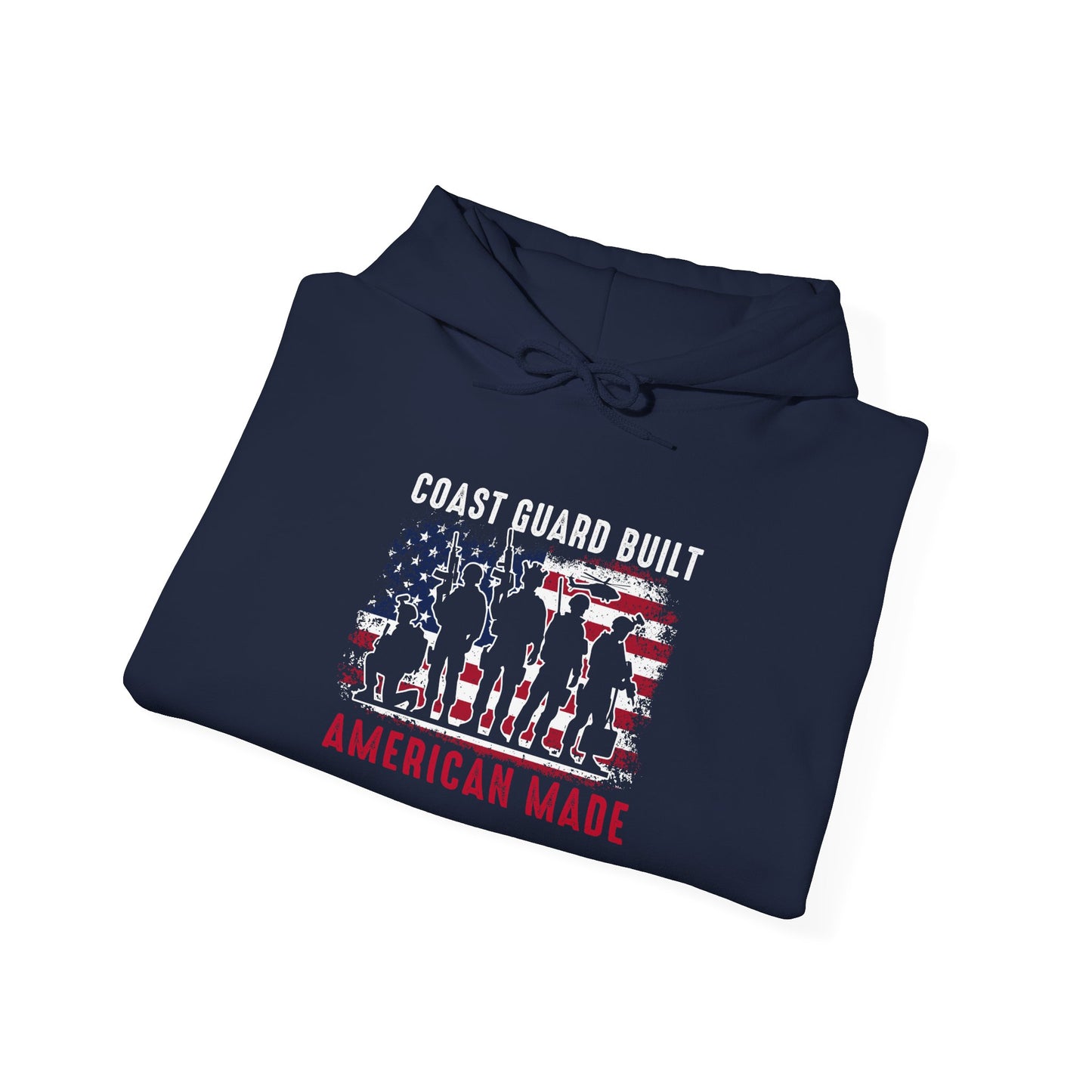 Coast Guard Built American Made Hoodie