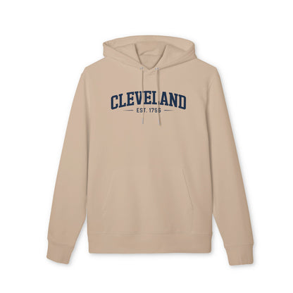 Cleveland Classic Hoodie — Vintage Collegiate EST.1796 Pullover