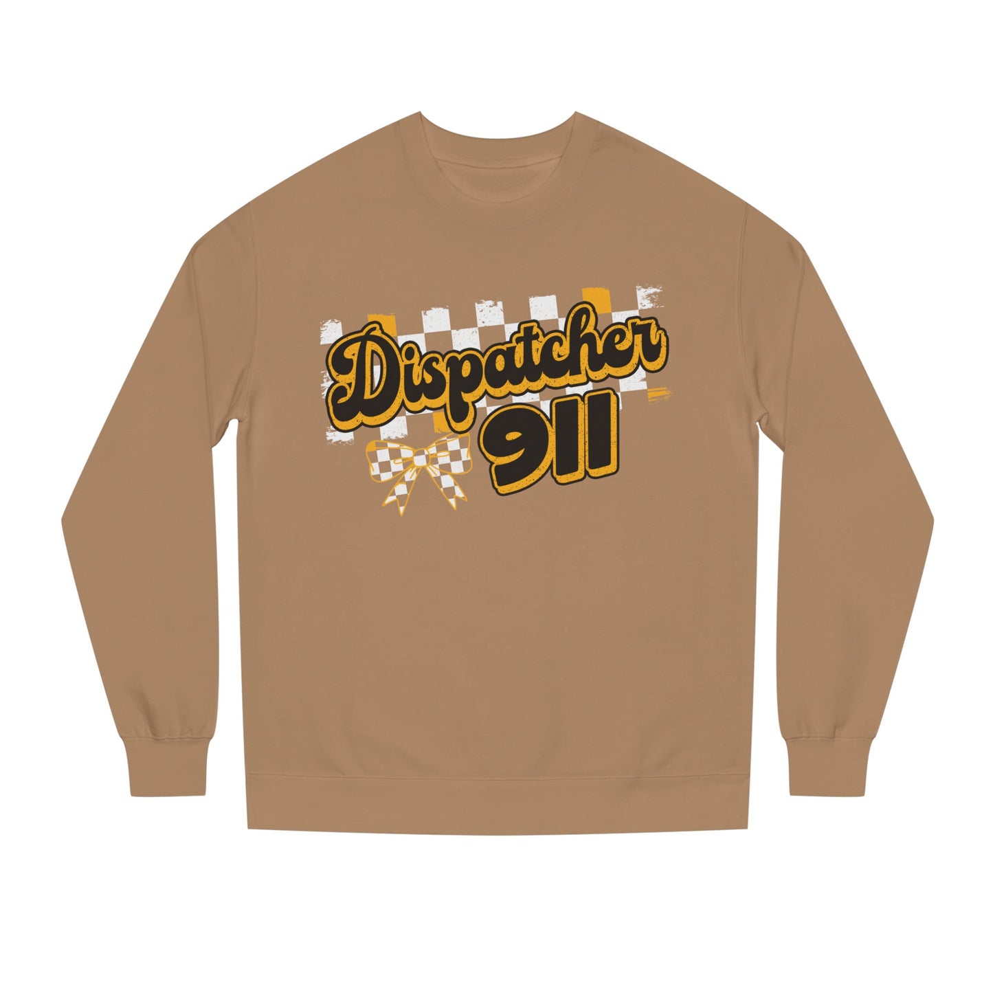 Dispatcher 911 Crewneck Sweatshirt — Emergency Dispatcher Gift
