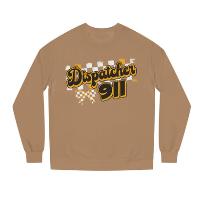 Dispatcher 911 Crewneck Sweatshirt — Emergency Dispatcher Gift